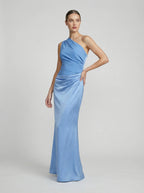 Women Maxi Dress | Draped Waist Silhouette-Women Dress-Eltrendio