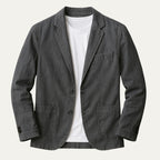 Westbridge | Men’s Single Breasted Blazer | Notch Lapel Patch Pockets Smart Casual Wear-Men Blazer-Eltrendio