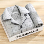 Mens Nightwear | Pyjama Set-Men Pajamas-Eltrendio