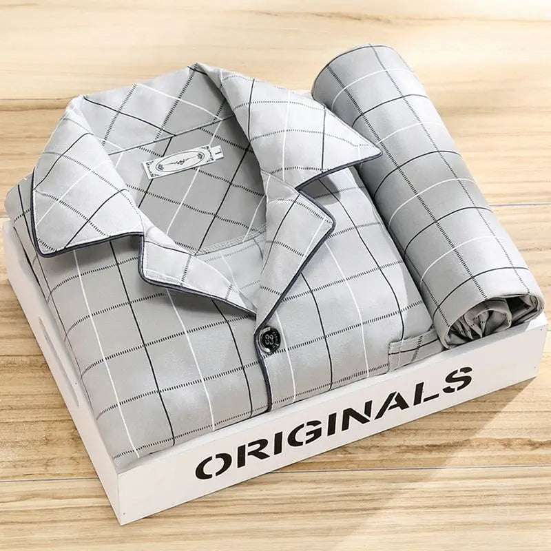 Mens Nightwear | Pyjama Set-Men Pajamas-Eltrendio
