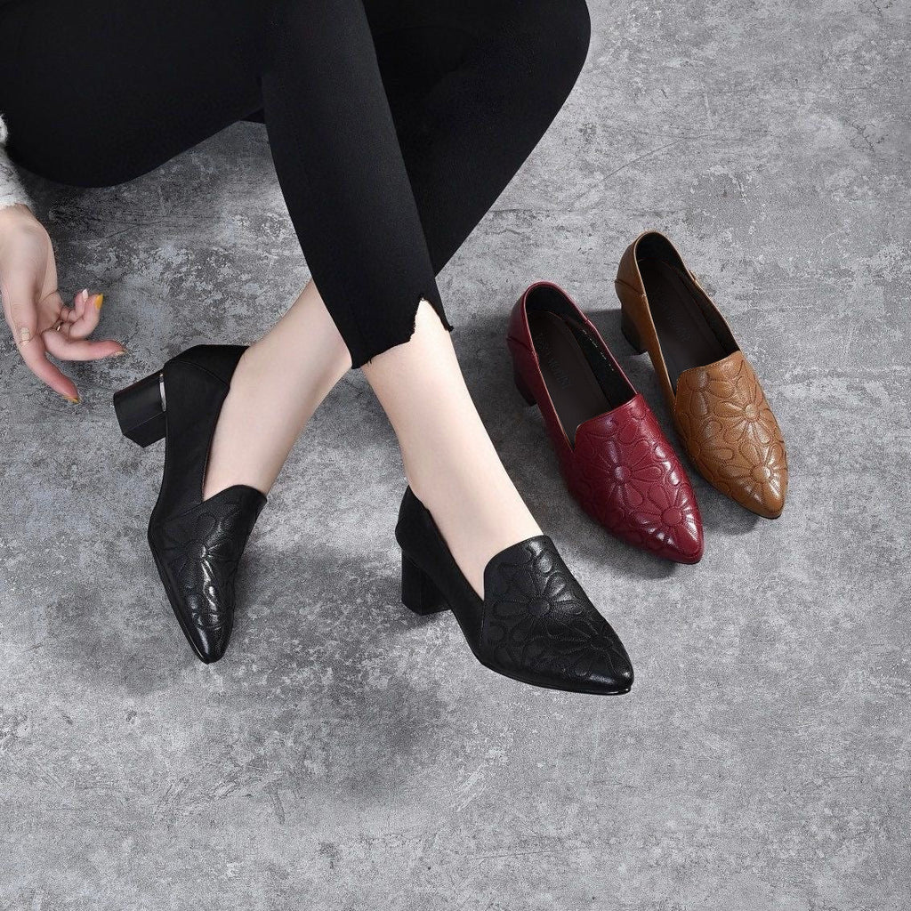 Women Shoes | Classic Elegant Pump Heels-Women Shoes-Eltrendio