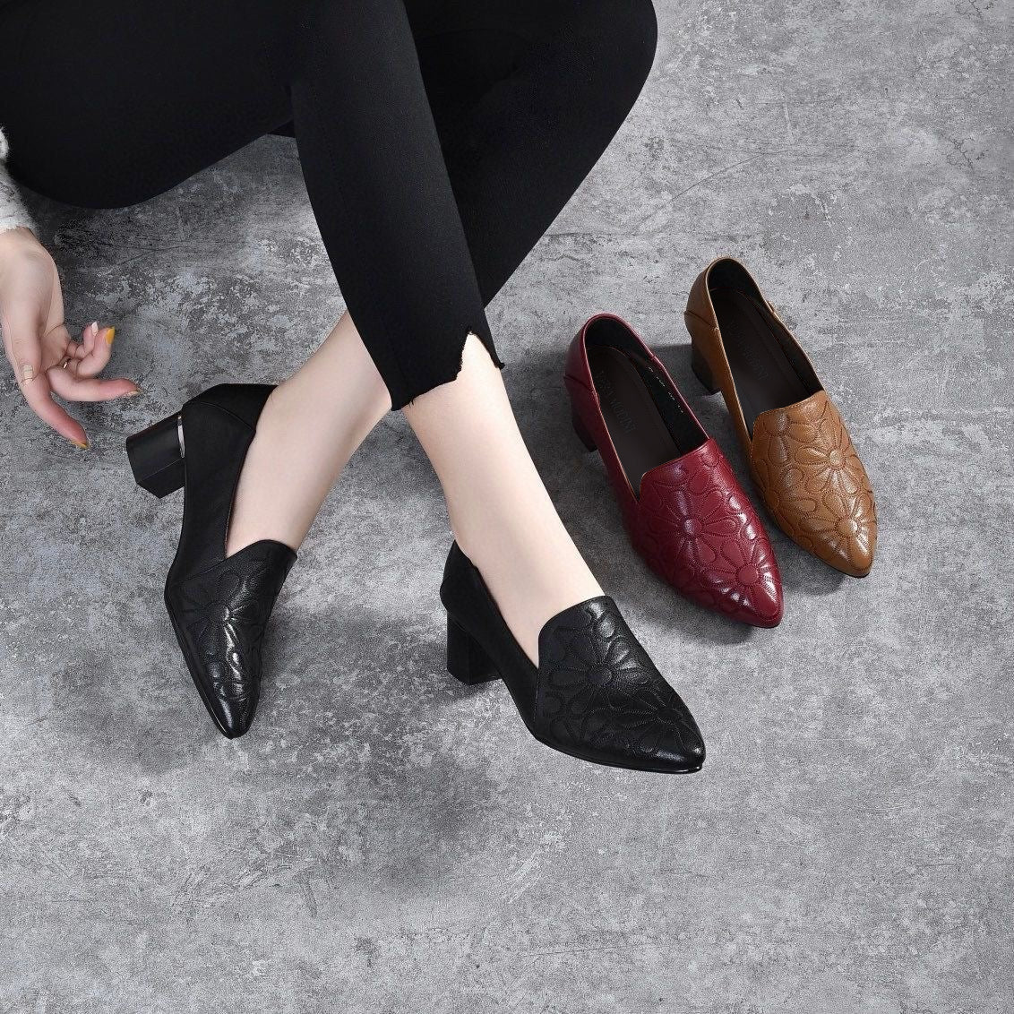 Women Shoes | Classic Elegant Pump Heels-Women Shoes-Eltrendio