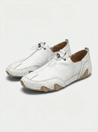 Men Slip On Trainers | Elastic Panel Design-Men Shoes-Eltrendio