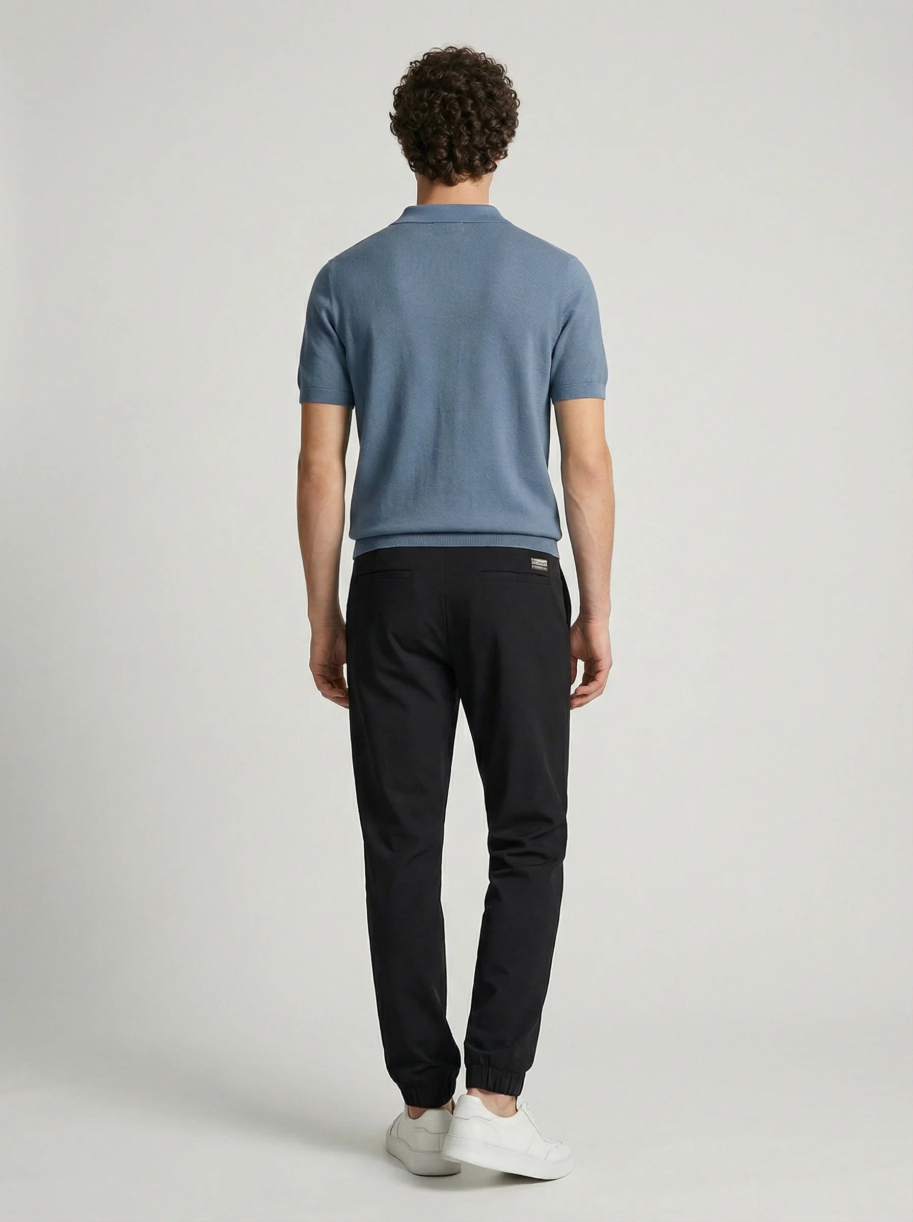 Men Joggers | Drawstring Waist Slim Fit Casual Style-Men Joggers-Eltrendio