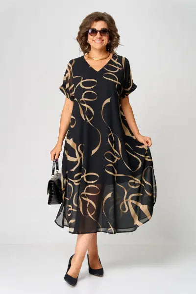 Women Dress | Midi Party Wedding Guest Dress-Women Dress-Eltrendio