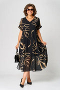 Women Dress | Midi Party Wedding Guest Dress-Women Dress-Eltrendio