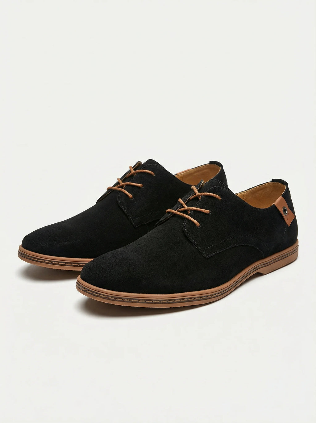 Men Oxford Shoes | Lace Up Smart Design-Men Shoes-Eltrendio