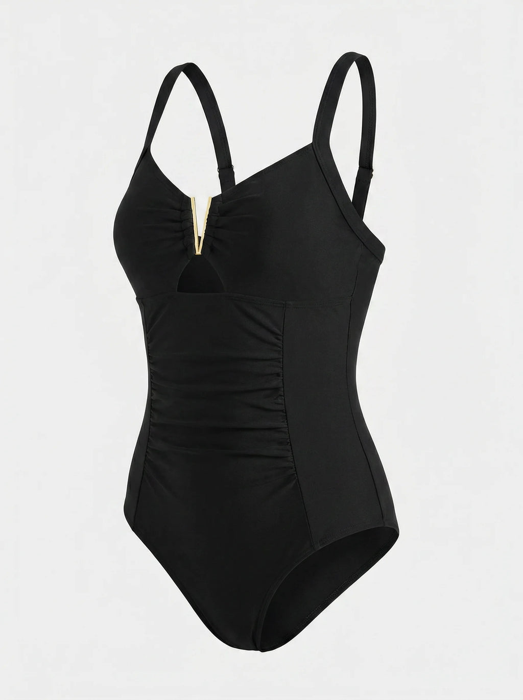 Cut Out Swimsuit | One Piece Monokini Swimwear-Women Swimsuit-Eltrendio
