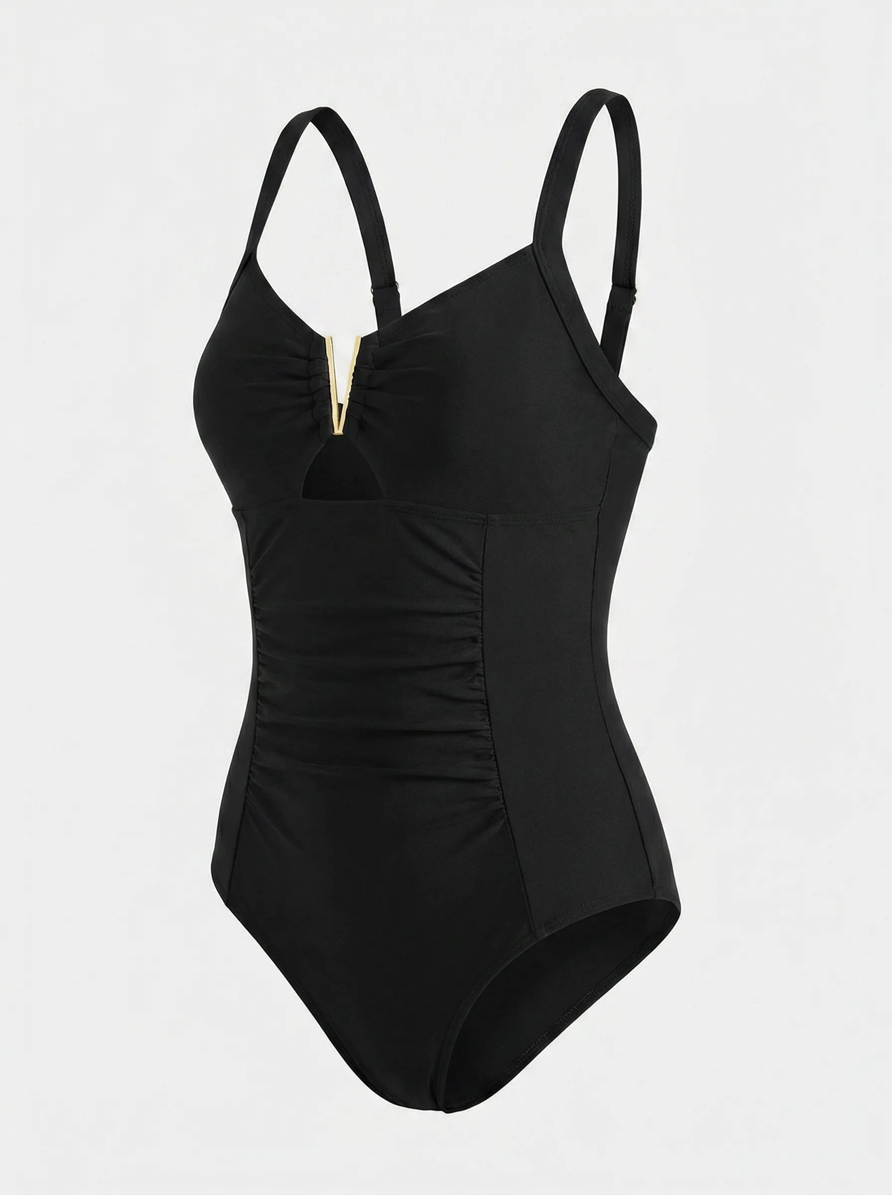 Cut Out Swimsuit | One Piece Monokini Swimwear-Women Swimsuit-Eltrendio