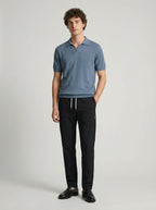Men Joggers | Drawstring Waist Slim Fit Casual Style-Men Joggers-Eltrendio