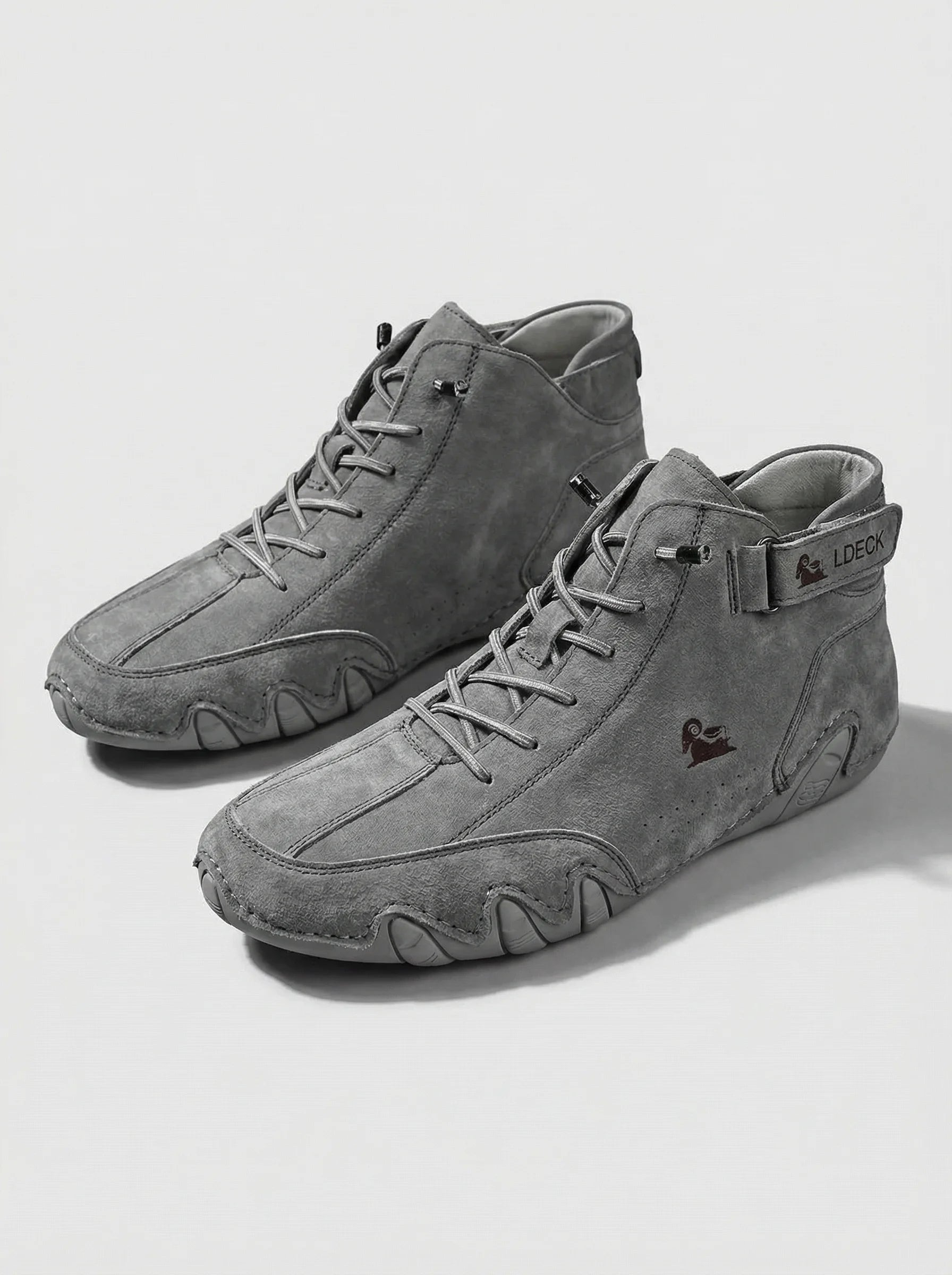 Men High Top Trainers | Lace Up Outdoor Design