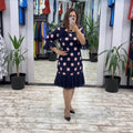 Women Dress | Casual Summer Modest Dress-Women Dress-Eltrendio