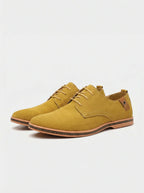 Men Oxford Shoes | Lace Up Smart Design-Men Shoes-Eltrendio