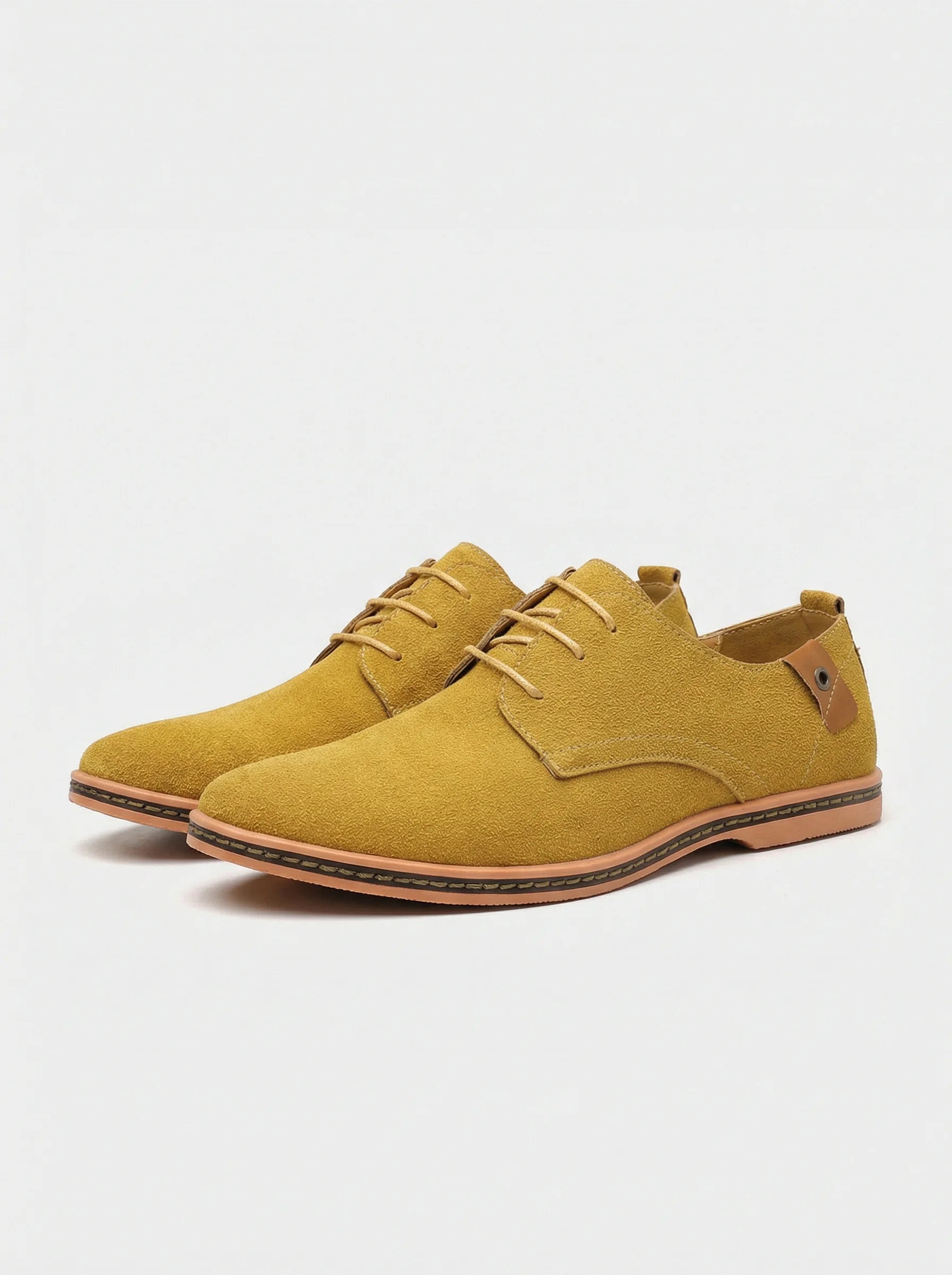 Men Oxford Shoes | Lace Up Smart Design