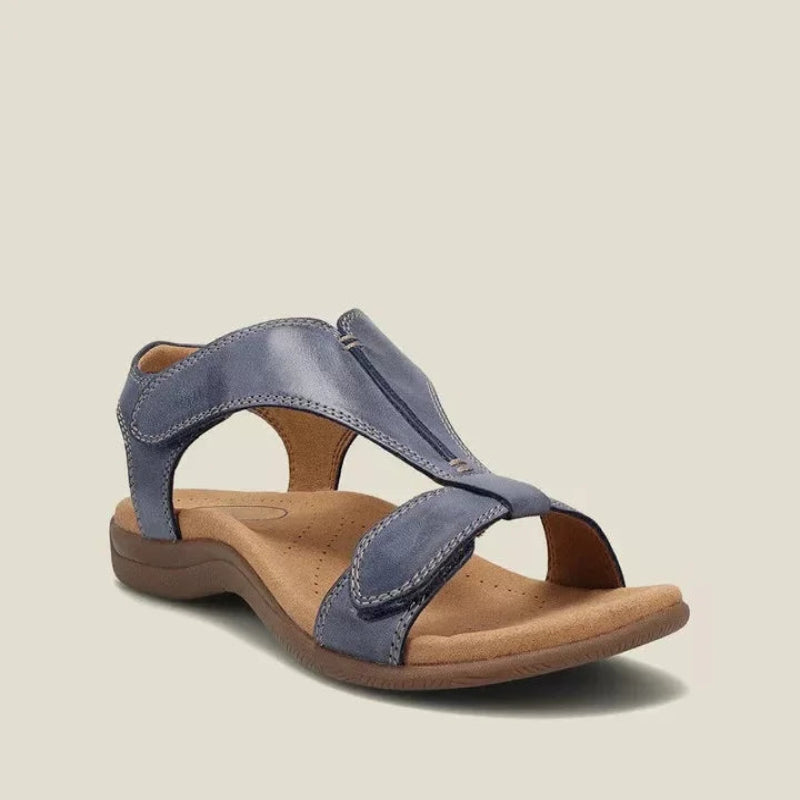 Emma | Orthopaedic Wide Fit Sandals-Women Sandals-Eltrendio