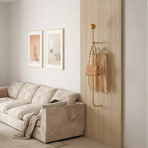 Clothes Rack | Wall Mounted Coat Rack-Clothes Racks-Eltrendio