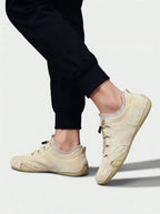 Men Slip On Trainers | Elastic Panel Design-Men Shoes-Eltrendio