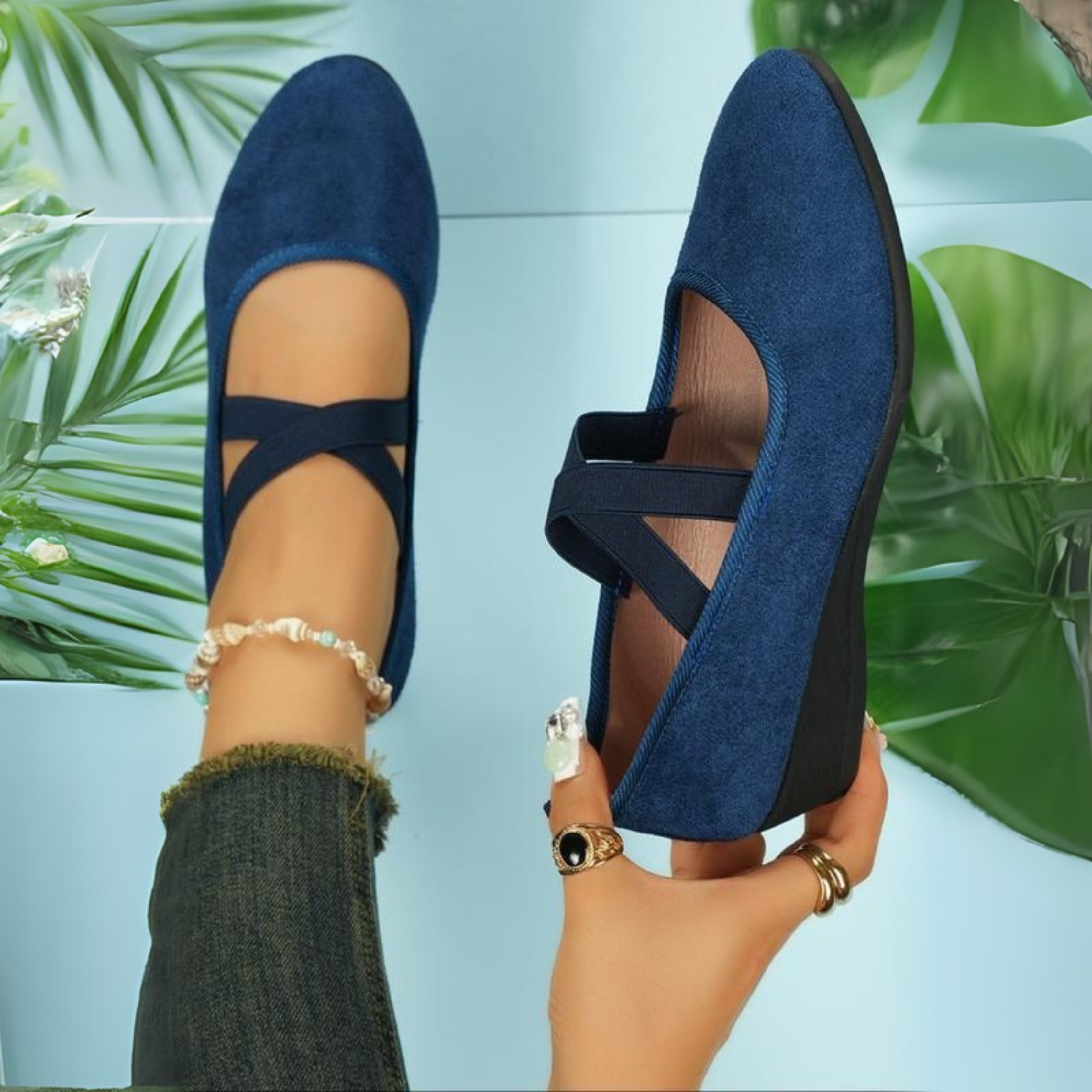 Mary Jane Shoes | Ballet Pumps-Women Shoes-Eltrendio