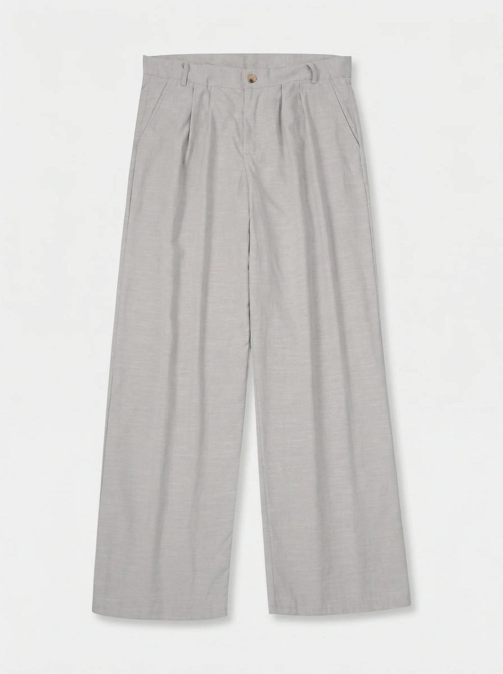 Men Pleated Trousers | Tailored Fit Smart Office Style-Men Trousers-Eltrendio