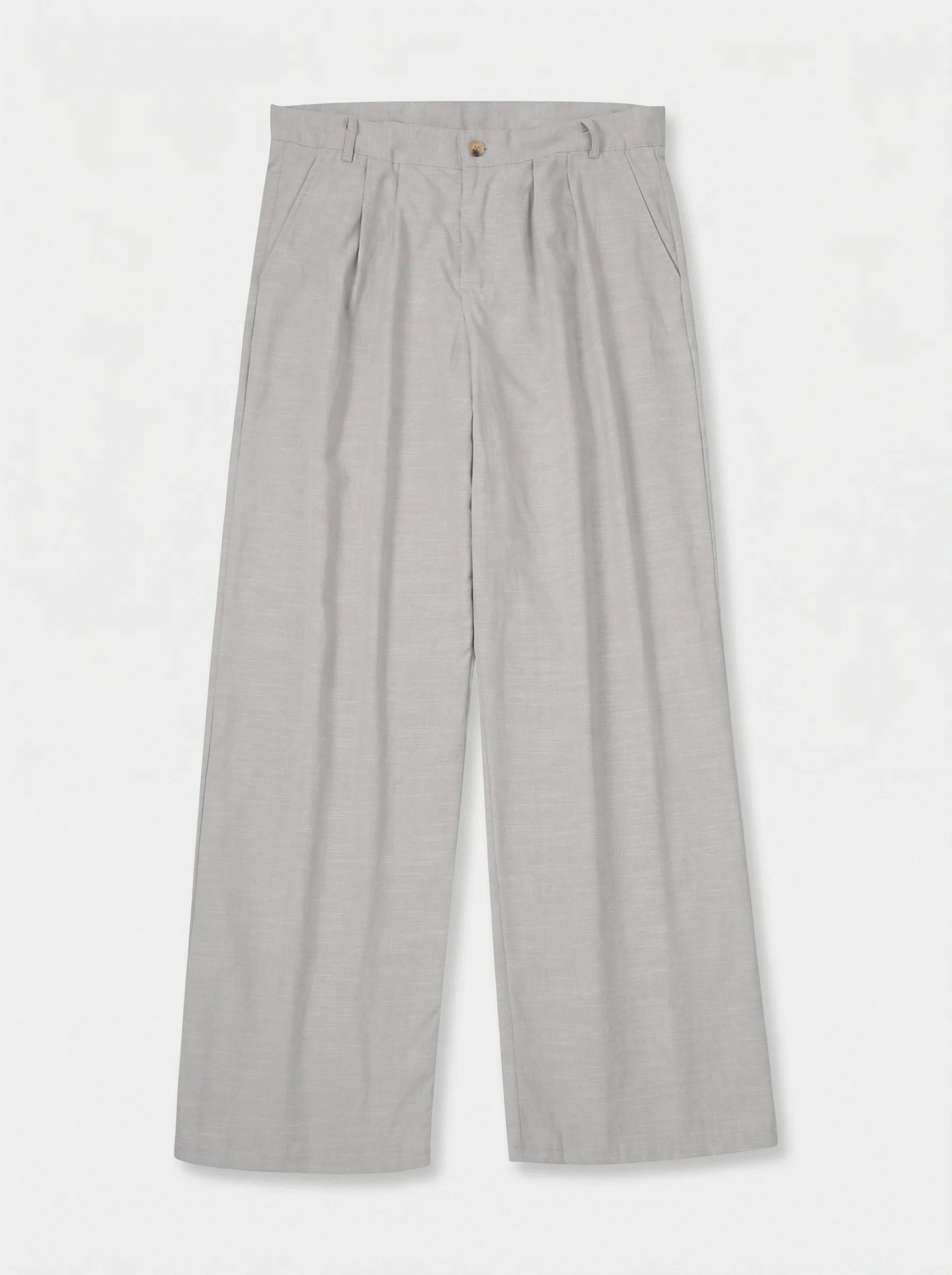 Men Pleated Trousers | Tailored Fit Smart Office Style