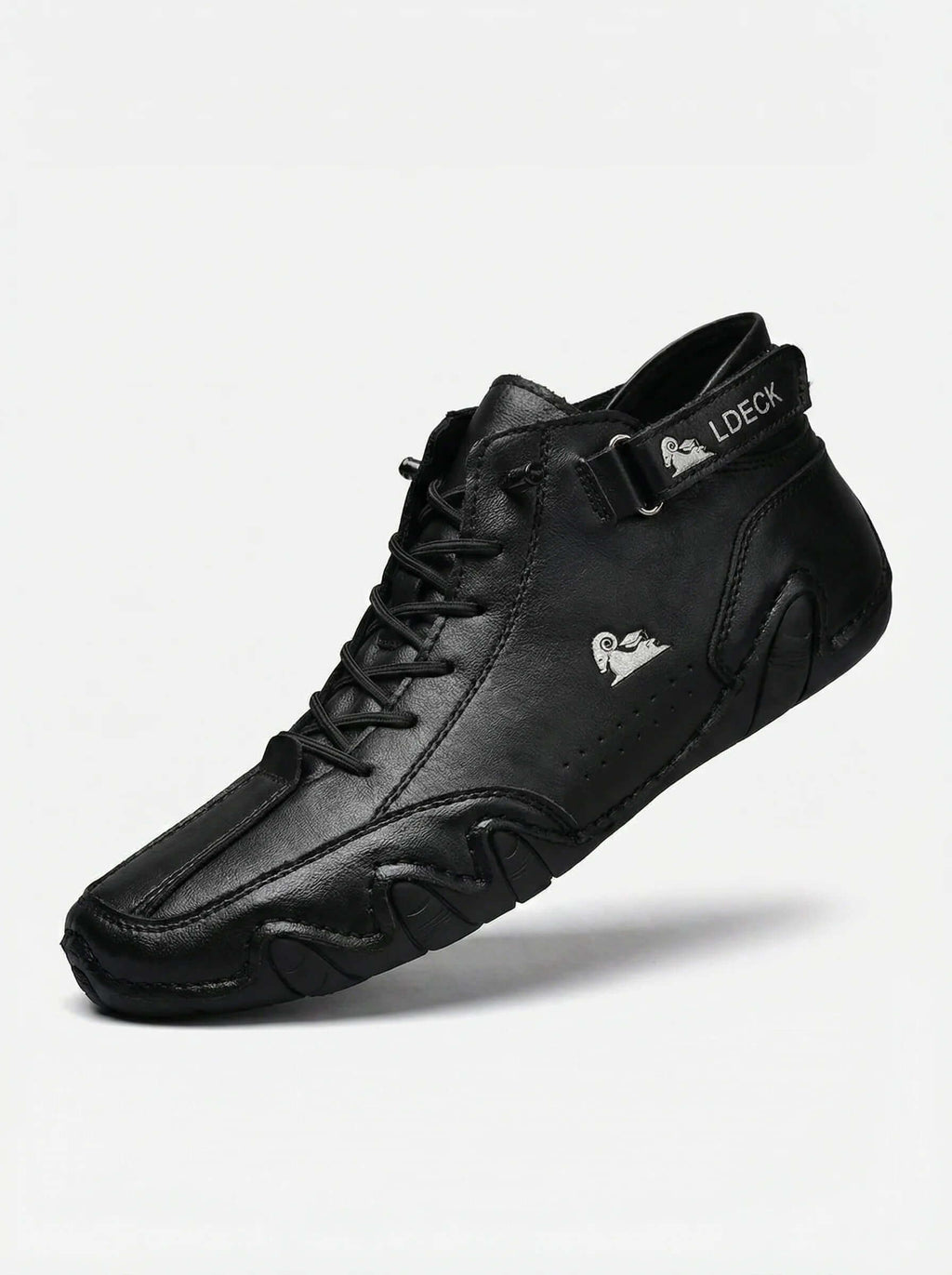 Men High Top Trainers | Lace Up Outdoor Design-Men Shoes-Eltrendio