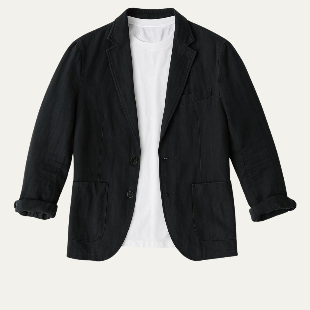 The Venice Linen Summer Blazer - Wedding Guest Men - Formal Occasions - Image 9