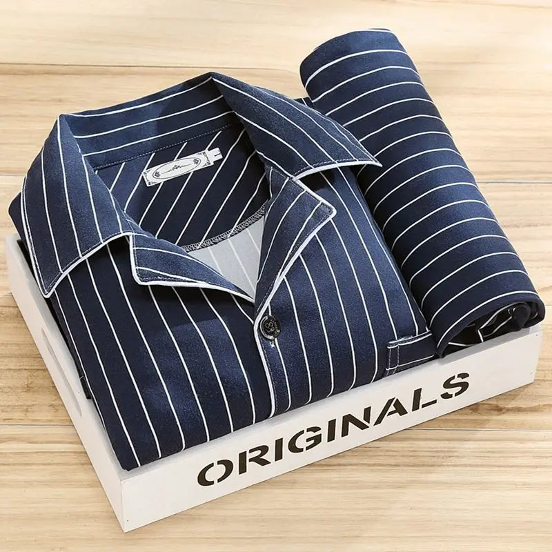 Mens Nightwear | Pyjama Set-Men Pajamas-Eltrendio