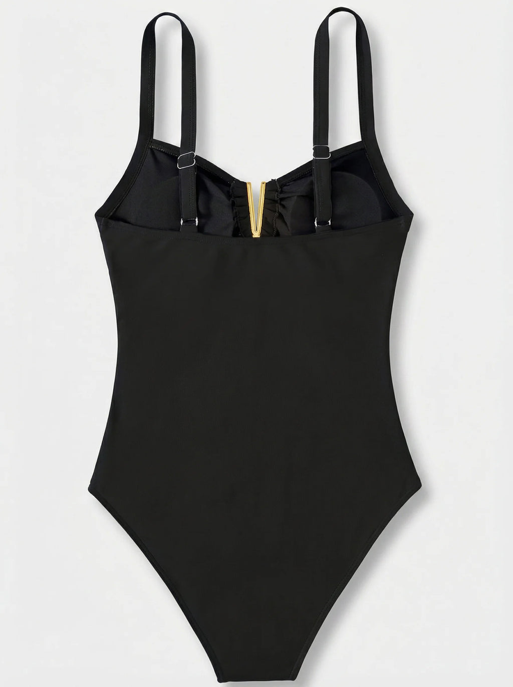 Cut Out Swimsuit | One Piece Monokini Swimwear-Women Swimsuit-Eltrendio