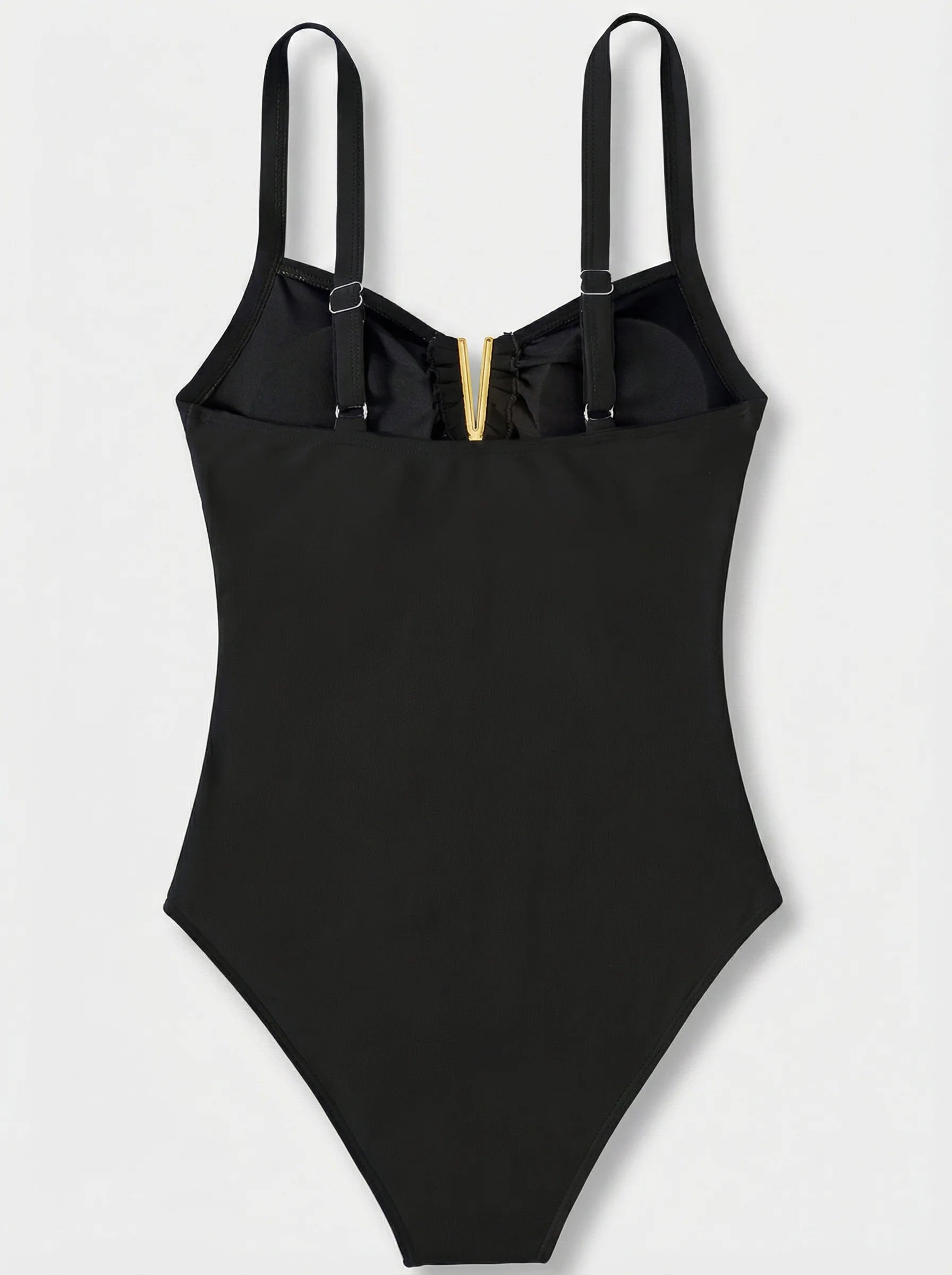 Cut Out Swimsuit | One Piece Monokini Swimwear-Women Swimsuit-Eltrendio