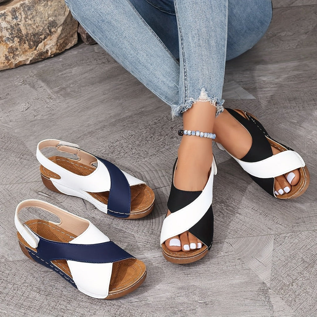Women Sandals | Orthopaedic Summer Walking Shoes-Women Sandals-Eltrendio