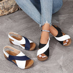 Women Sandals | Orthopaedic Summer Walking Shoes-Women Sandals-Eltrendio