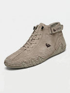 Men High Top Trainers | Lace Up Outdoor Design-Men Shoes-Eltrendio