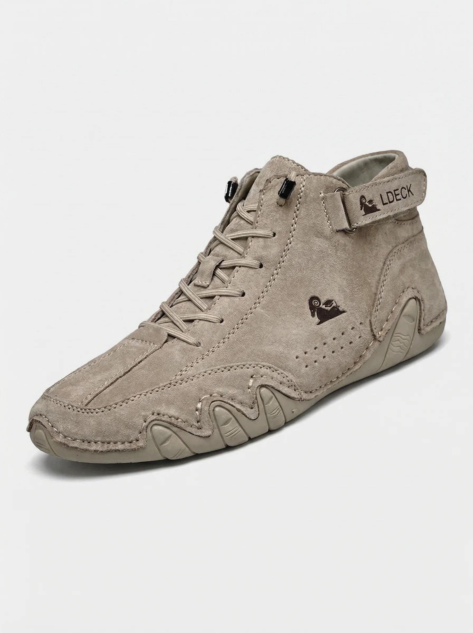 Men High Top Trainers | Lace Up Outdoor Design