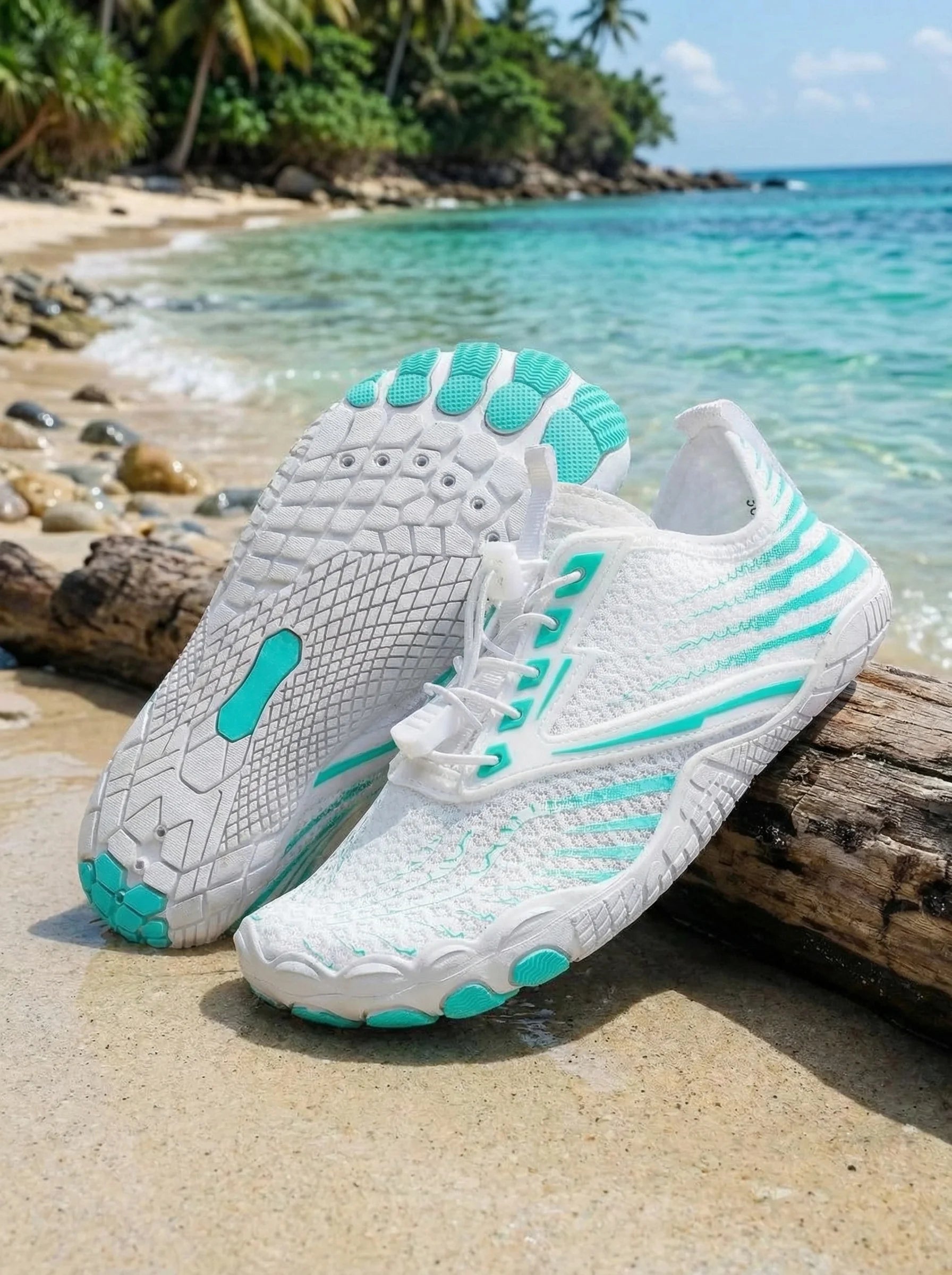 Water Shoes | Lace Up Aqua Swim Shoes-Water Shoes-Eltrendio