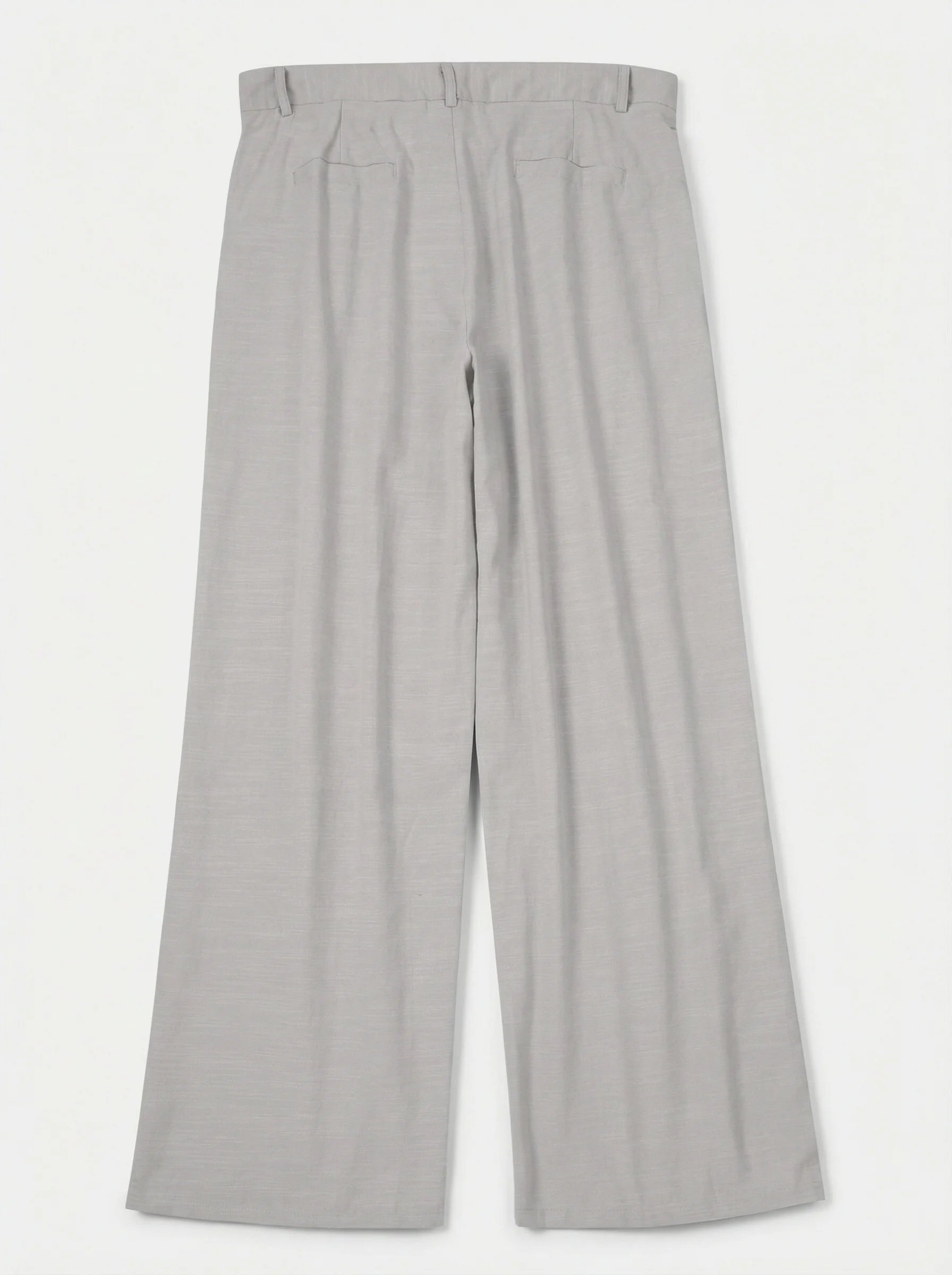 Men Pleated Trousers | Tailored Fit Smart Office Style