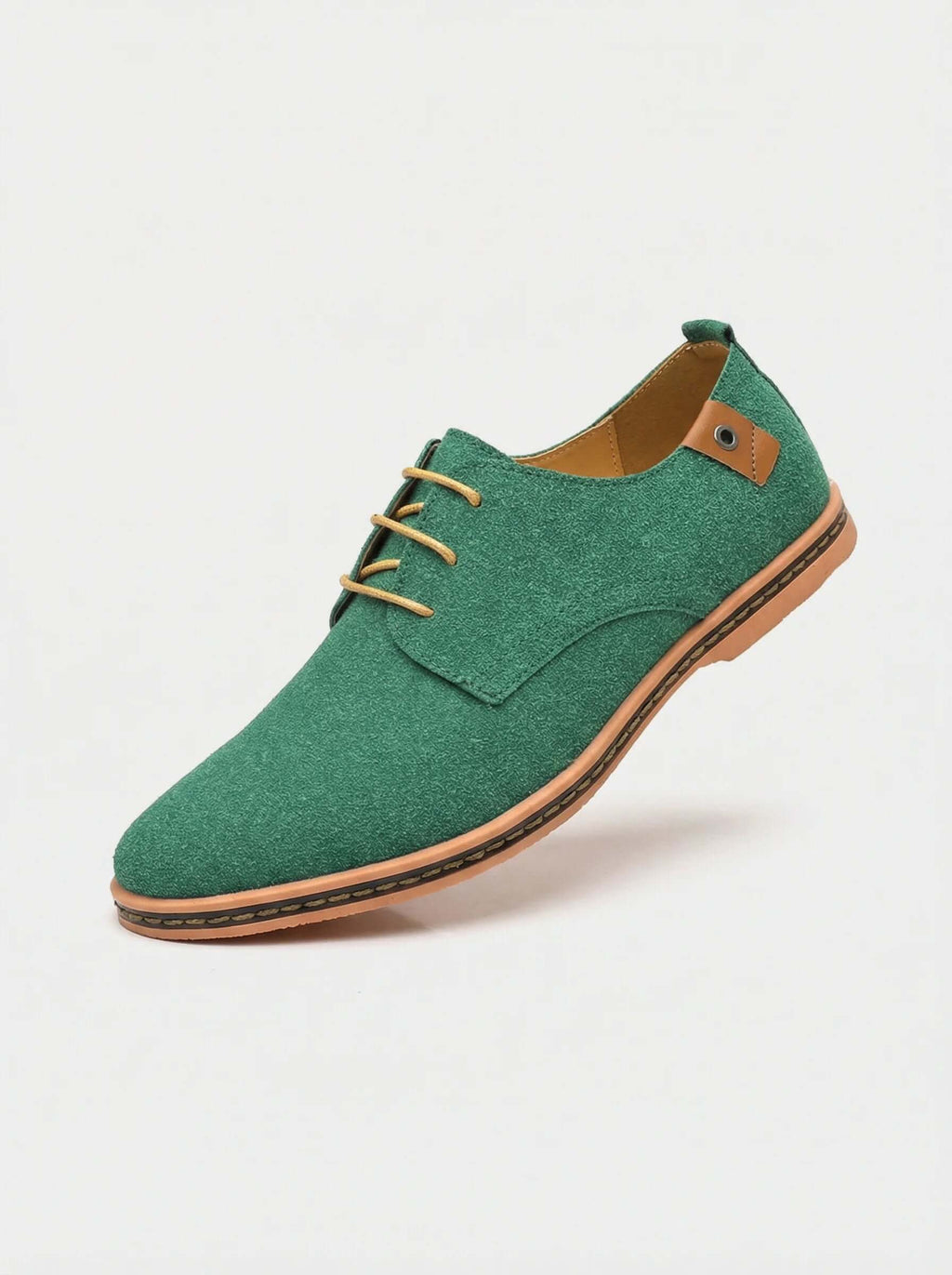 Men Oxford Shoes | Lace Up Smart Design-Men Shoes-Eltrendio
