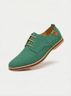 Men Oxford Shoes | Lace Up Smart Design-Men Shoes-Eltrendio