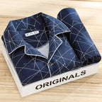 Mens Nightwear | Pyjama Set-Men Pajamas-Eltrendio