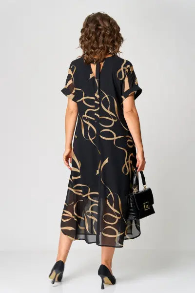 Women Dress | Midi Party Wedding Guest Dress-Women Dress-Eltrendio