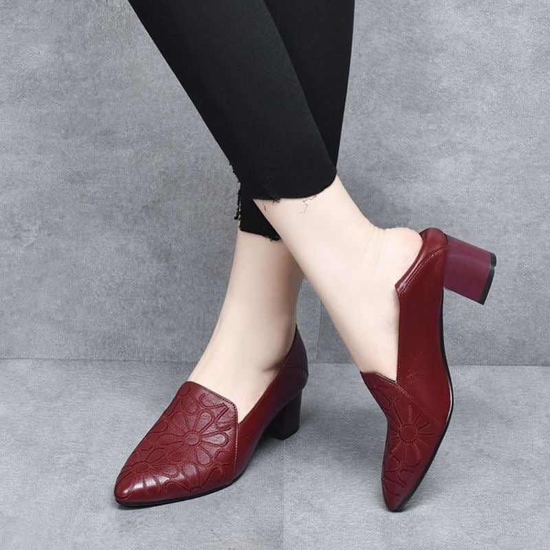 Women Shoes | Classic Elegant Pump Heels-Women Shoes-Eltrendio