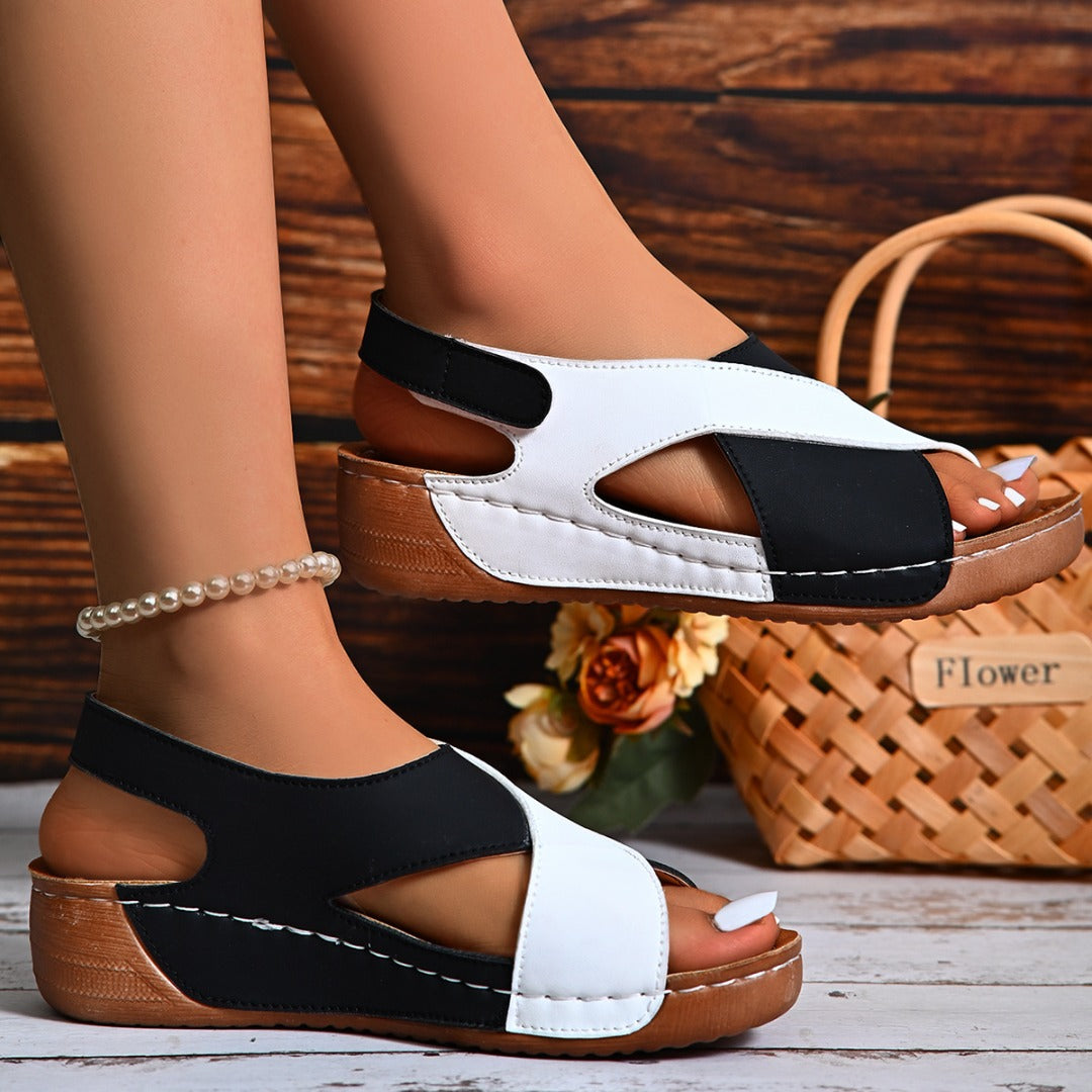 Women Sandals | Orthopaedic Summer Walking Shoes-Women Sandals-Eltrendio