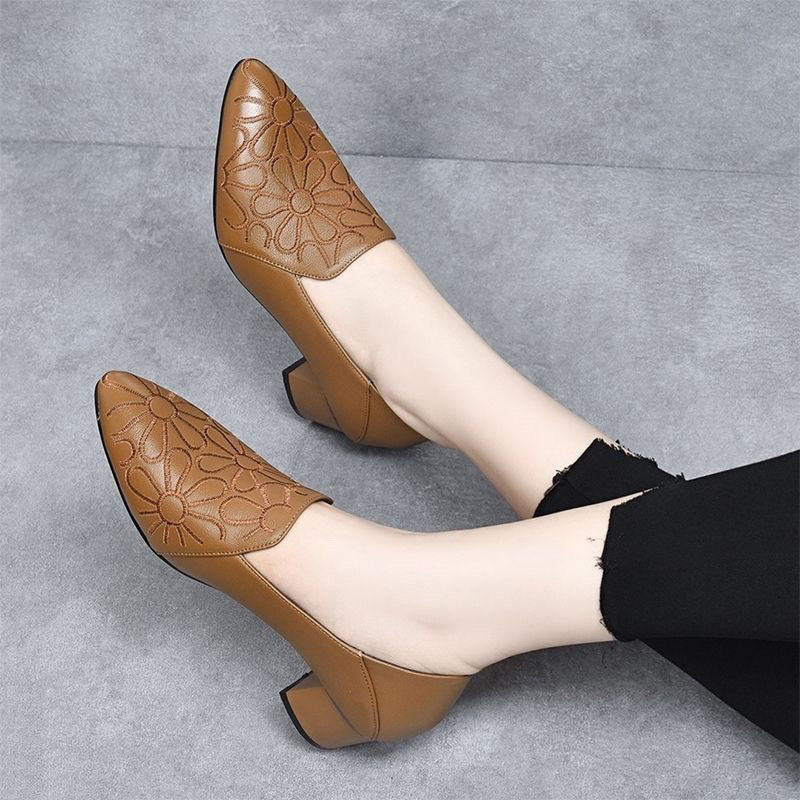 Women Shoes | Classic Elegant Pump Heels-Women Shoes-Eltrendio