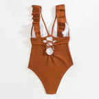 Tummy Control Swimsuit | One Piece Beach Wear-Women Swimsuit-Eltrendio
