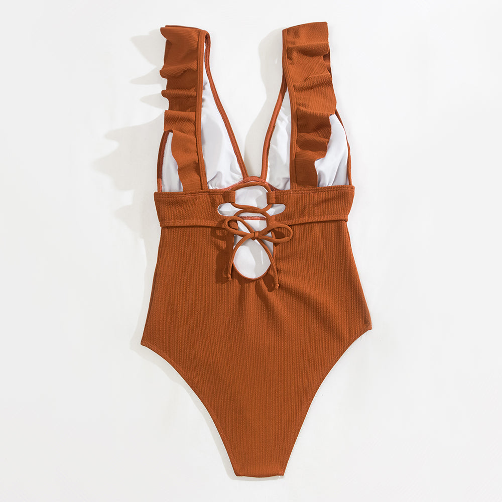 Tummy Control Swimsuit | One Piece Beach Wear-Women Swimsuit-Eltrendio