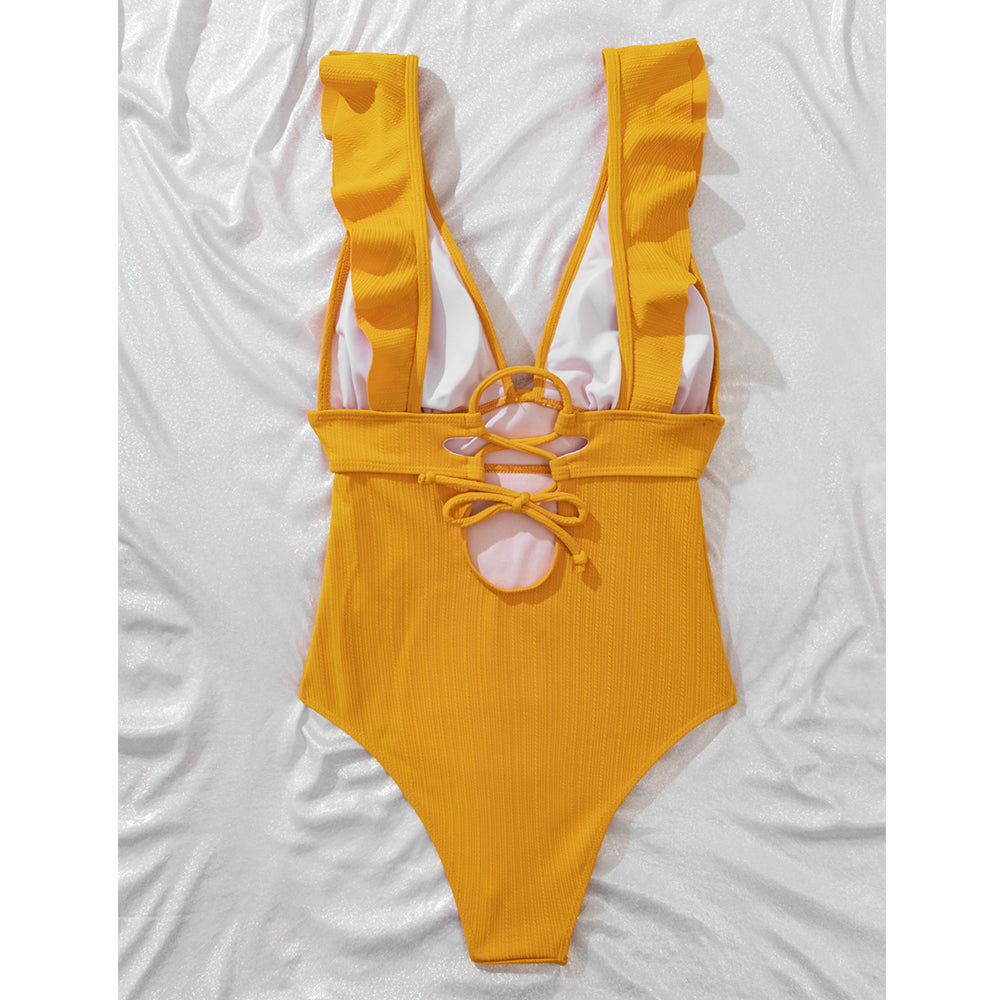 Tummy Control Swimsuit | One Piece Beach Wear-Women Swimsuit-Eltrendio