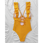 Tummy Control Swimsuit | One Piece Beach Wear-Women Swimsuit-Eltrendio