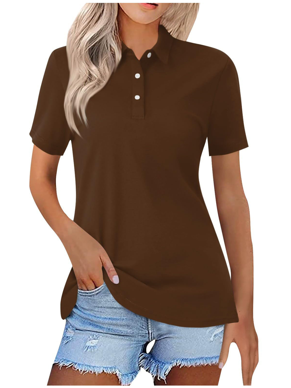 Women Polo Shirt | Casual Shirts For Women-Women Polo Shirt-Eltrendio