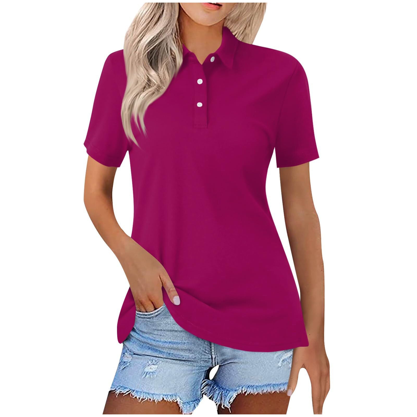 Women Polo Shirt | Casual Shirts For Women-Women Polo Shirt-Eltrendio