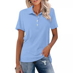 Women Polo Shirt | Casual Shirts For Women-Women Polo Shirt-Eltrendio