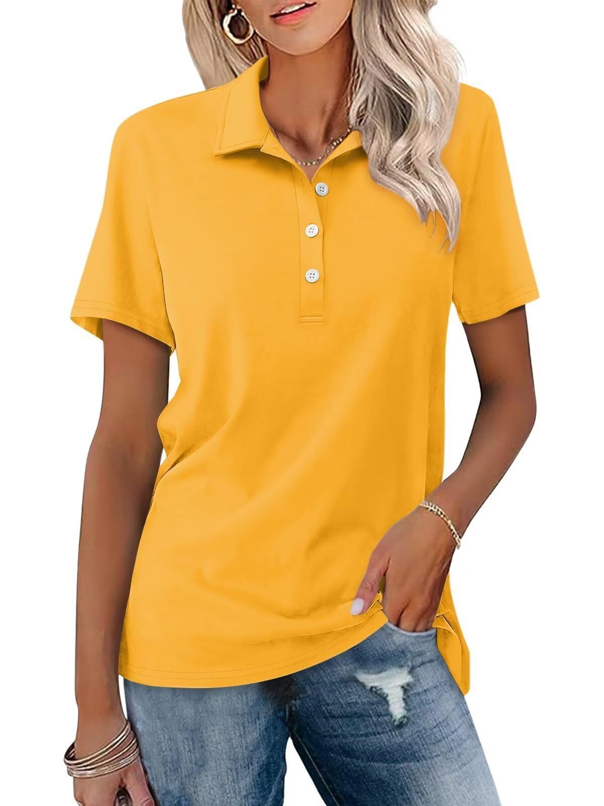 Women Polo Shirt | Casual Shirts For Women-Women Polo Shirt-Eltrendio